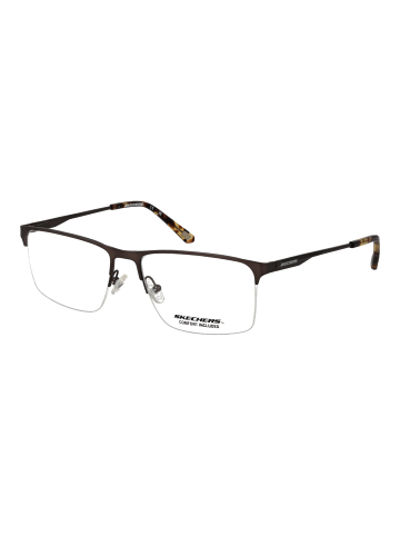 Skechers Herren Optische Fassungen Rechteck Gunmetal