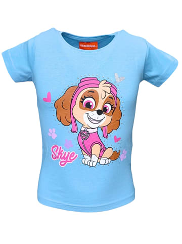 Paw Patrol T-Shirt Paw Patrol Skye in Hellblau