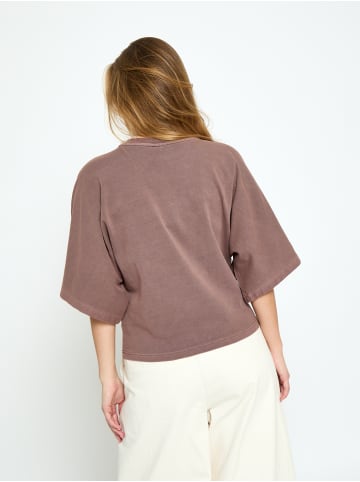 Peppercorn T-Shirt in Mink Brown