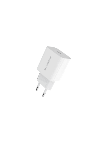 COFI 1453 25W PD Fast Charge 3.0 PPS Typ-C Schnell-Ladegerät in Weiß