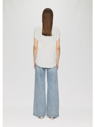 QS T-Shirt in 0200_ecru