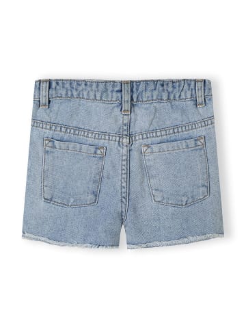 Minoti Shorts 30SHORT102 in blue denim