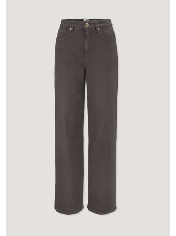 Hessnatur Hessnatur Jeans ALVA Wide Leg GARMENT DYE aus Bio-Baumwolle mit recycelter Baumwolle in kakao braun