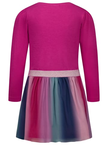 Salt and Pepper  Jerseykleid in fuchsia
