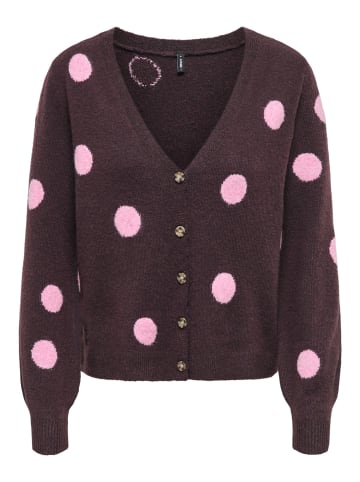 ONLY Strickjacke in Fudge