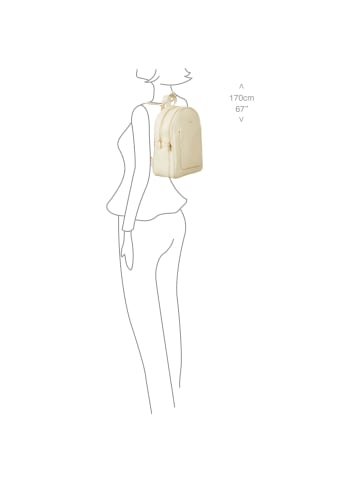 BRIC`s Gondola - Rucksack 30 cm (cream) in cream