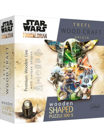 Trefl Holzpuzzle Sonderform 500+5 Star Wars, ab 12 Jahre