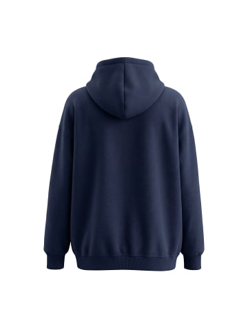 Fumo Women Hoodie in Navy