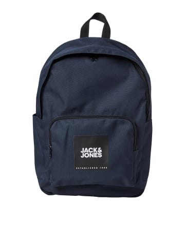 Jack & Jones Rucksack 'Back to School' in dunkelblau