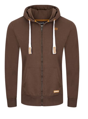 riverso  Sweatjacke RIVNoah in Braun