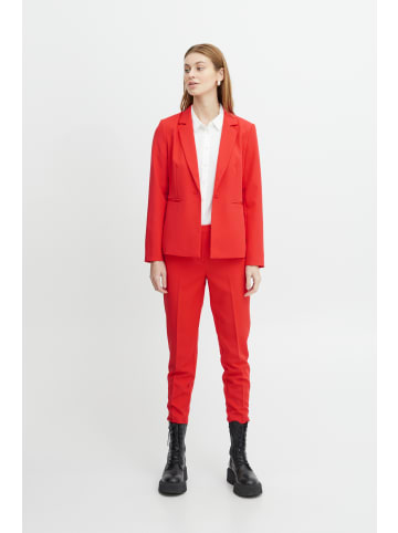 ICHI IHLEXI BL Regular fit in Poppy Red