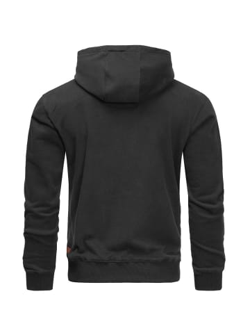 Alessandro Salvarini Hoodie AS-194 in Schwarz