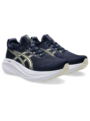 asics Laufschuhe GEL-NIMBUS 27 in midnight/vanilla