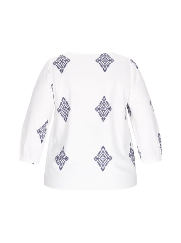 gaya Women Plus Size Blouse in white