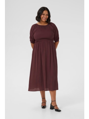 KAFFE curve Kleid KClisana Tight fit in Fudge