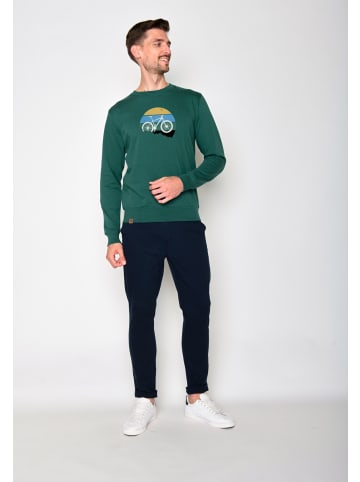 GreenBomb Wild Bike Downhill in Dschungel Grün