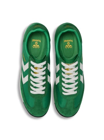 Hummel Schnürsenkel Sneaker City88 M Lebensstil Herren in GREEN