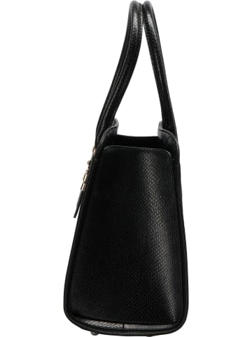 usha BLACK LABEL Henkeltasche in Schwarz