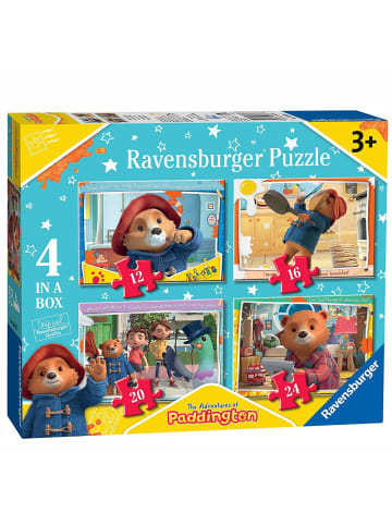 Ravensburger 4 in 1 Puzzle Box | Paddington Bär | Kinder Puzzle