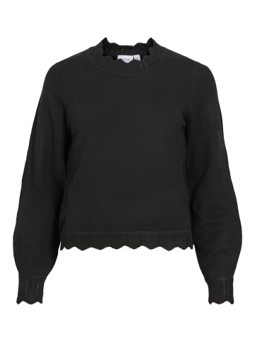 Vila Strickpullover in Black Beauty1