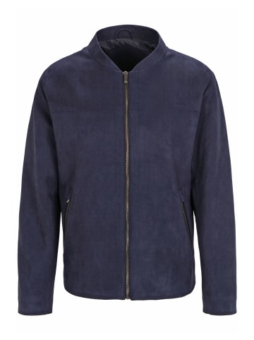 Steffen Klein Veloursjacke in Marine