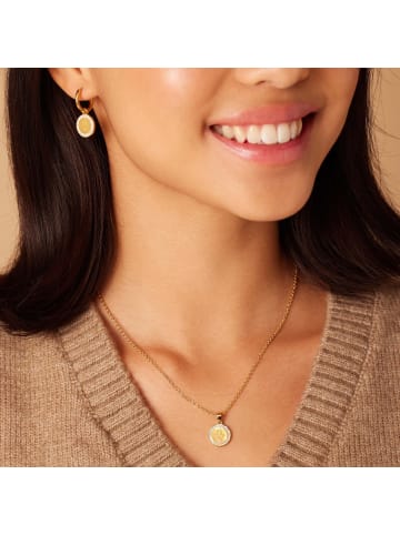 Lucardi Ohrringe Rund