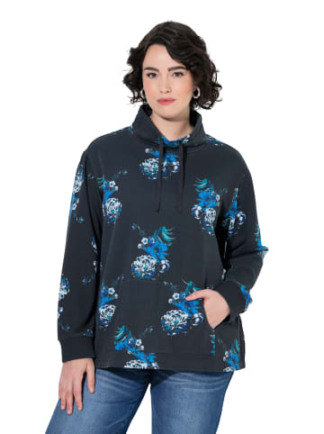 Ulla Popken Sweatshirt in marine
