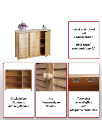 MCW Badezimmerschrank B18 mit 3 Türen, Standard