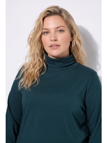 Ulla Popken Shirt in nachtgrün