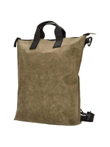 Jost Trosa X-Change Bag S - Rucksack 40 cm (olive) in olive