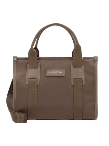 Lancaster Basic Faculty Handtasche 25 cm in taupe