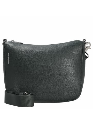 Mandarina Duck Mellow Leather Hobo - Umhängetasche 28.5 cm (almond) in scarab