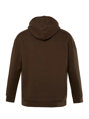 STHUGE Sweatshirt in dunkelbraun