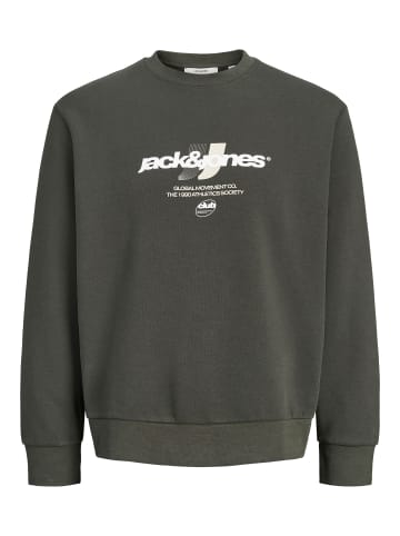 JACK & JONES Junior Sweatshirt in Peat