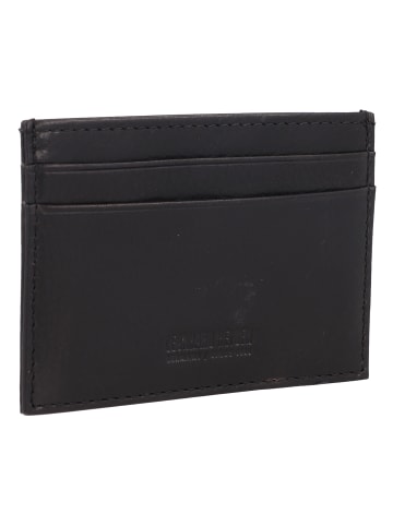 Leonhard Heyden Roma Kreditkartenetui Leder 10 cm in schwarz
