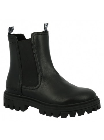 Tom Tailor Chelsea Boot in Schwarz