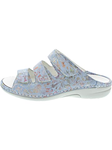 WALDLÄUFER Gunna Pantolette Blau