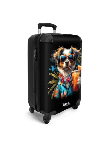 NoBoringSuitCases Suitcase, Handgepäck, Koffer, Trolley, Reisekoffer Street Art Design mit
