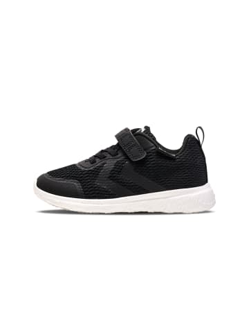 Hummel Klettverschluss Sneaker Actus Tex Lebensstil Kinder in BLACK
