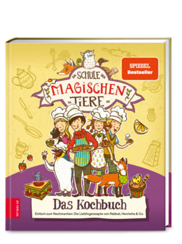 Edel Buch - Die Schule der magischen Tiere - Das Kochbuch