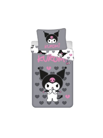 Hello Kitty Kuromi Bettwäsche 140x200cm