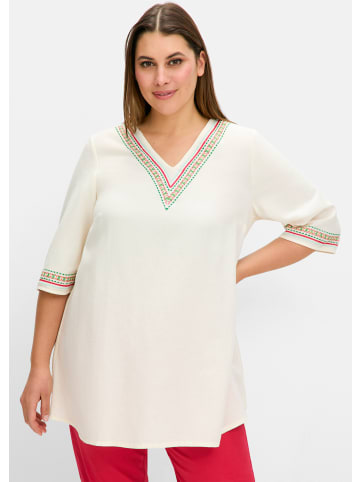sheego Tunika in champagner