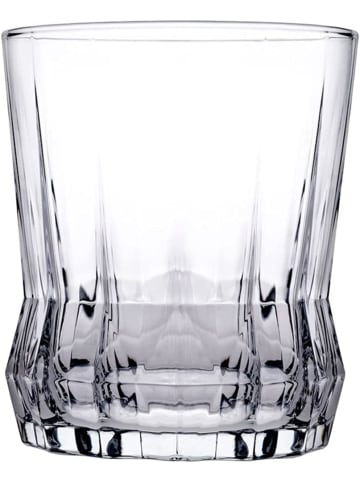 Pasabahce 3er Set Whisky Glas in Transparent