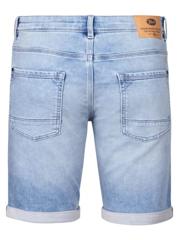 Petrol Industries Jackson Stretch Denim Shorts Sailfish in Blau