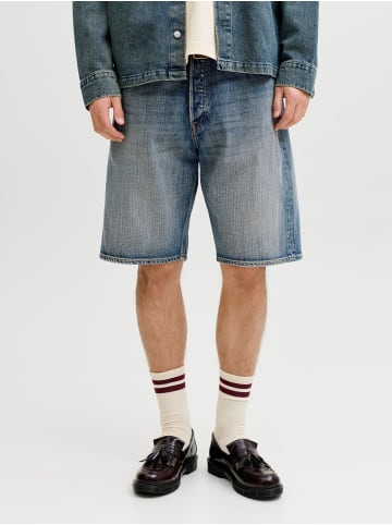 Jack & Jones Baggy Fit Shorts in Blue Denim