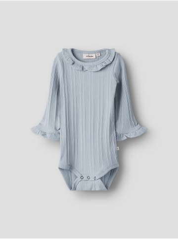 name it Strampler in Zen Blue