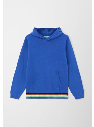 S. Oliver Pullover langarm in Blau