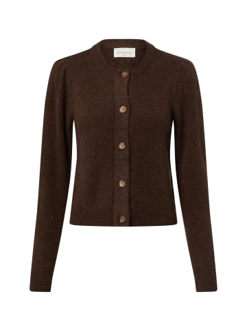 MOSS COPENHAGEN Strickjacke MSCHMiabelle in schoko - 0001