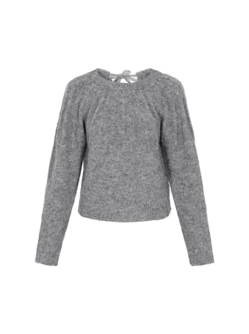 DreiMaster Women Sweater in grey melange
