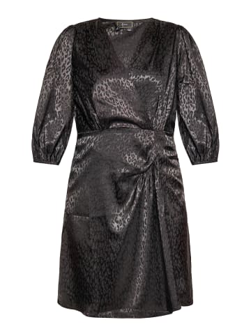 faina Kleid in Schwarz